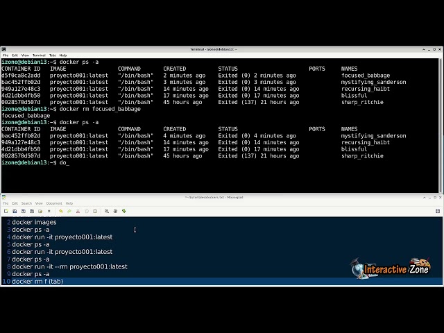 Instalar y Crear Entorno Docker en Debian 13