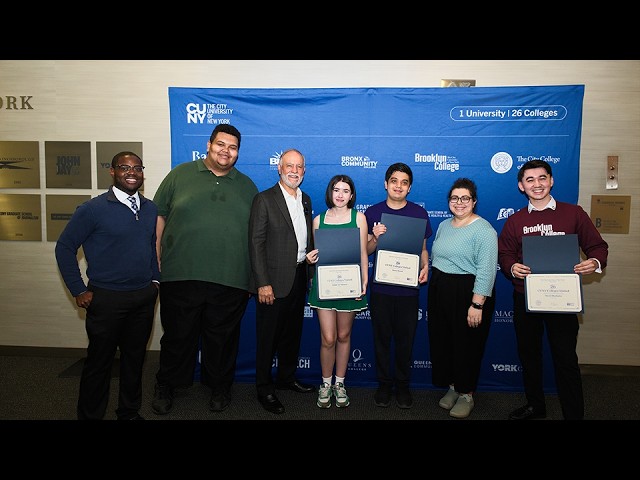 CUNY Scavenger Hunt