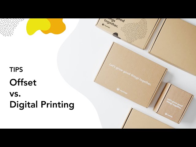 Offset vs Digital Printing 🤔 What are they?