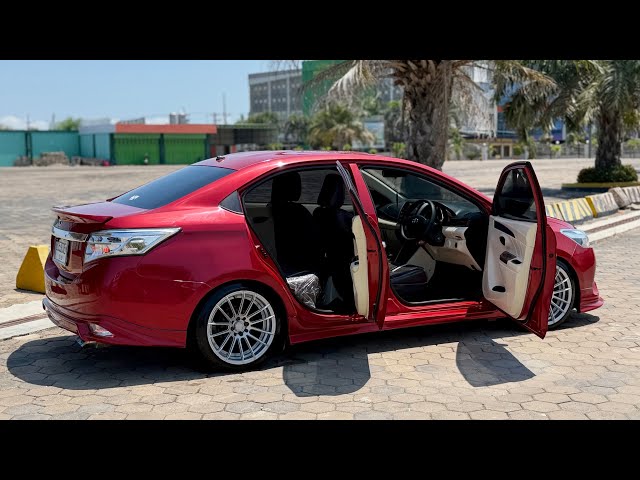 Se-GANTENG ini Cuma Rp.80 JUTA’an CASH REAL ? TOYOTA VIOS GEN-3 Full Speck Clean Look Albino By WKM