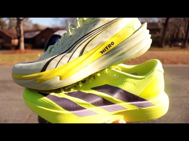 Adidas Evo SL Woven vs Puma Deviate Nitro 4