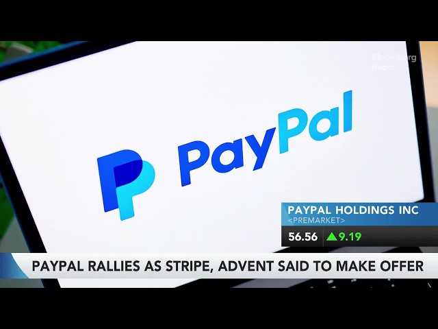 PayPal Rallies on Buyout Offer; Conagra Brands Move on Dividend Cut | Stock Movers