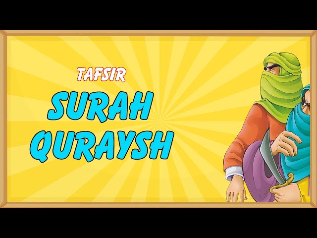 Tafsir Made Easy - SURAH QURAYSH EXPLAINED (106)
