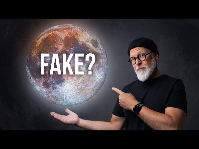 How to Capture Epic Colour Photos of the Full Moon