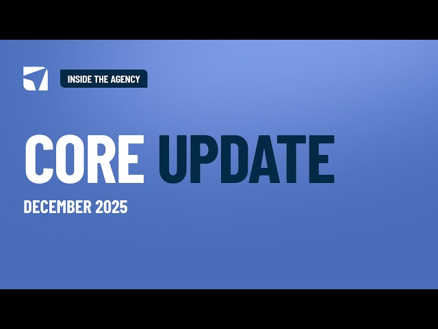 Google's December 2025 Core Update