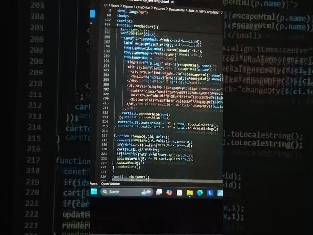 Build a Responsive LG Monitor eCommerce Website | JavaScript Tutorial