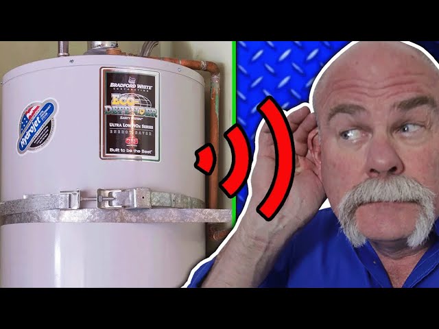 ¿Los Calentadores de Agua se Suponen para Hacer Ruido? | Fundamentos de la Plomería