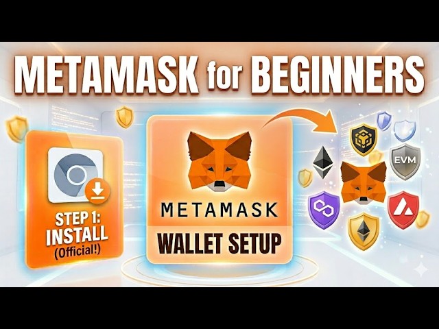 How to Set Up MetaMask Wallet | Crypto Wallet (Step-by-Step Guide for Beginners)