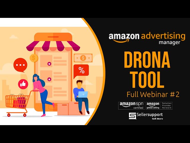 Webinar #2 - Amazon Advertising Manager for Agencies | Day Parting Rule | English
