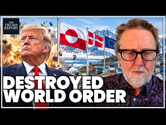 Trump gets ‘something shiny’ as Denmark plays an absolute blinder over Greenland | Scott Lucas
