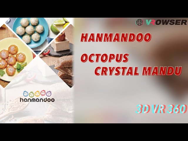 Hanmandoo Octopus Crystal Mandu