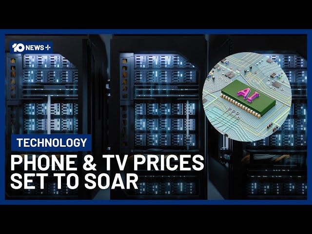 Shortage In Computer Memory Tech Causes Phone, TV & Computer Prices To Spike | 10 News+