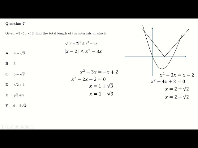 TMUA - JZMaths Mock Set B Paper 1