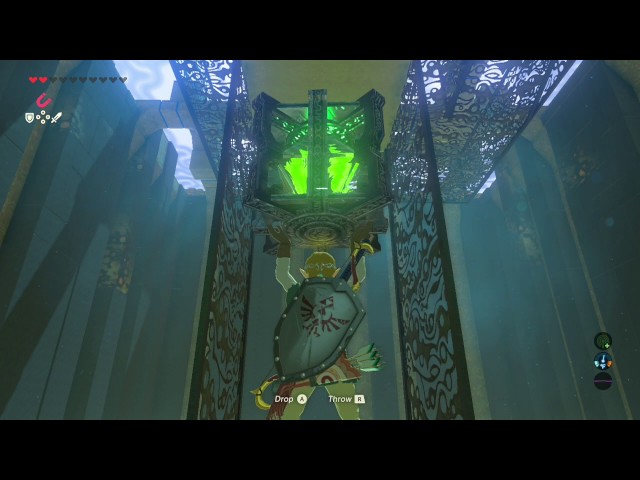 How to solve Electric Path (Dako Tah) shrine and get all chests - Breath of the Wild