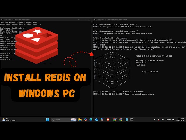 Install Redis on Windows 10/11: The ONLY Way That Still Works in 2026