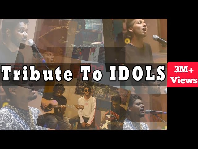 "TRIBUTE to IDOLS" || SINHA BROTHERS || Covers