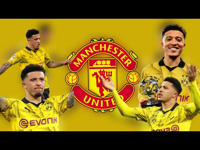 JADON SANCHO: KUGARUKA iMANCHESTER BYAMUFASHA CG YIGUMIRE MURI BVB !?