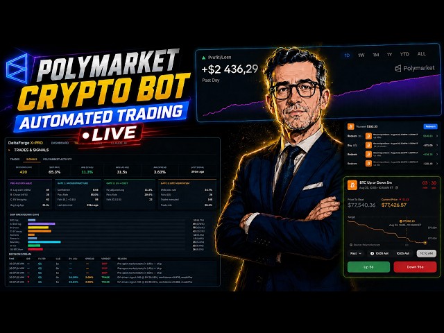 The Best Polymarket Bot? Testing AI Automated BTC 5-MIN Trading on Prediction Markets with EV Edge