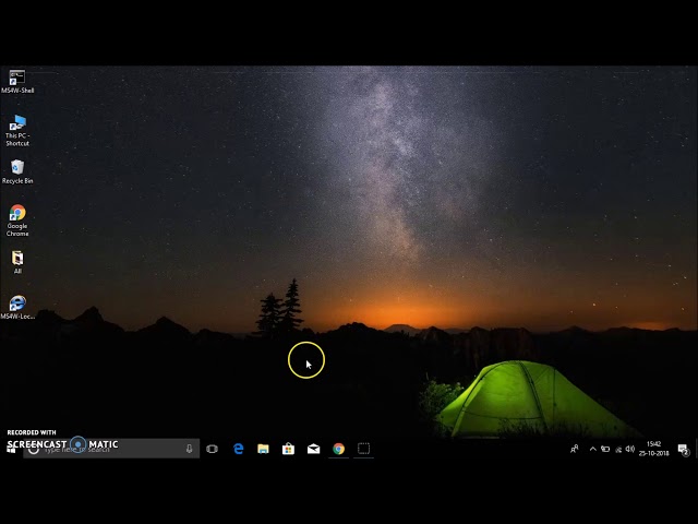 How to install MapServer on Windows (MS4W)