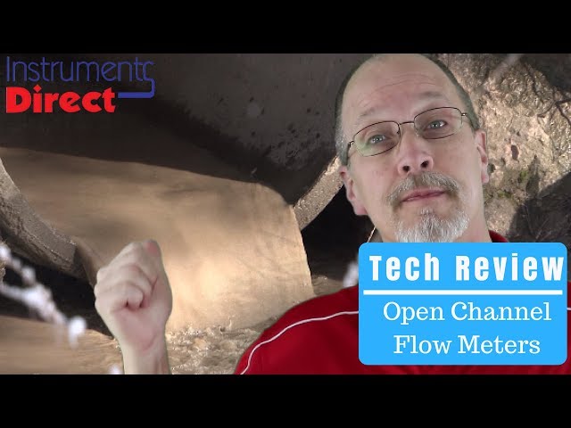 Tech Review, Open Channel Flow Meters