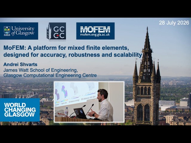 Andrei Shvarts Seminar at the Centre des Matériaux, Mines Paris - PSL, CNRS on July 26, 2026