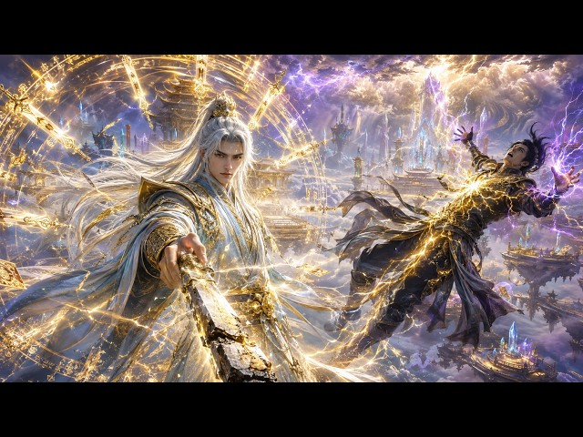 Mocked, he inherits 3,000 years of divine power, becoming the ultimate savior!