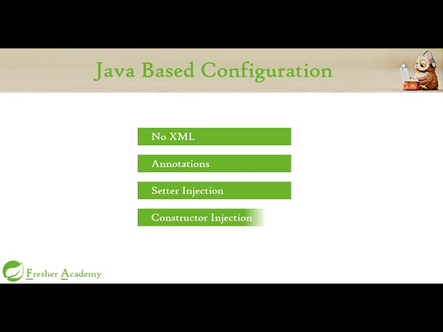 59  Java Based Configuration   Intro
