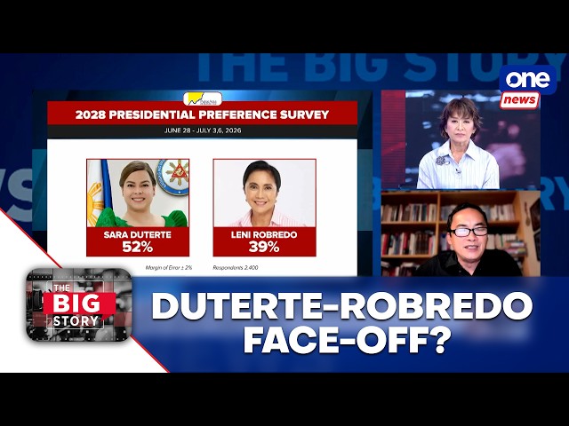 Holmes: Robredo aún puede vencer a Duterte en 2028, si...