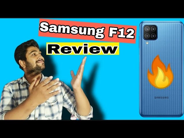 Samsung F12 Review and Specification By Desi Tech🔥🔥
