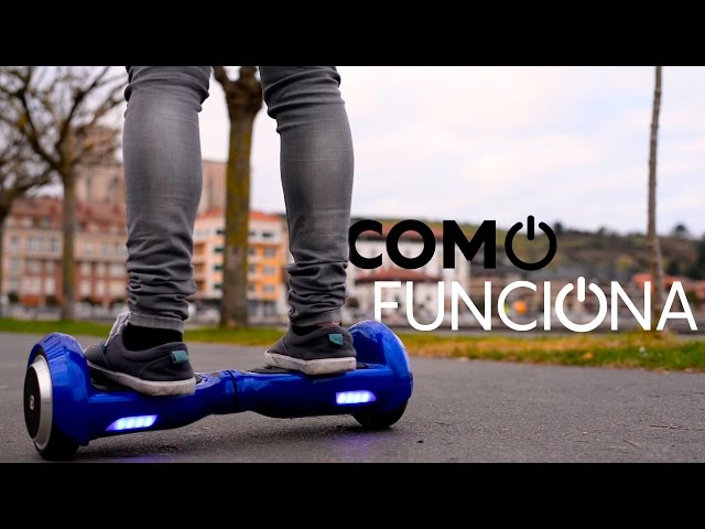 Como usar un Hoverboard en español | Tutorial