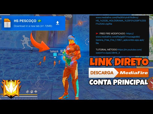 SAIU!! HS PESCOÇO + HOLOGRAMA LINK DIRETO NA PASTA DATA MEDIAFIRE