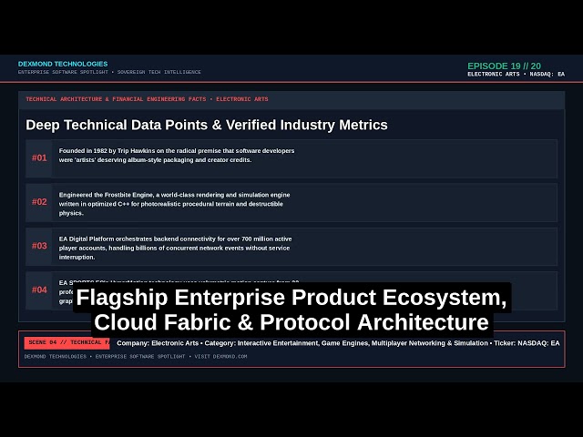 Electronic Arts: Inside the Enterprise Tech Titan | Full Documentary