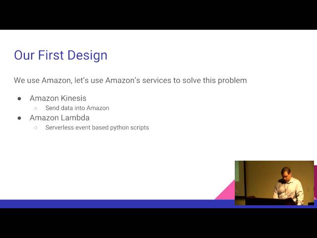 Postmortem: Evolution of an Event recording solution