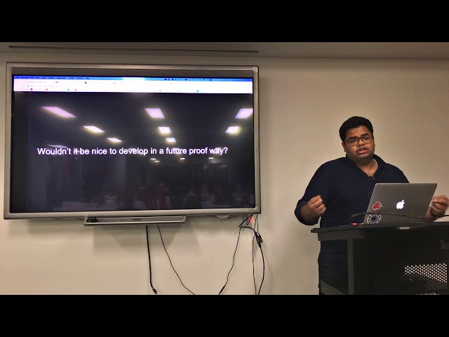 Filling up on polyfills - Kartik Gupta
