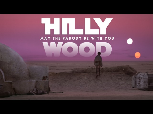 A Star Wars Parody by The Hillywood Show® │ May The Parody Be With You…