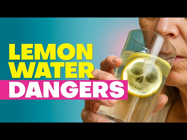 Top 5 Lemon Water Mistakes That Can Damage Your Liver (Instead of Helping It)