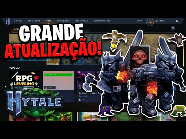 Hytale now has mods built right into the game!