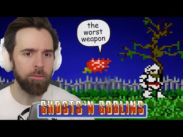 Can I Beat Ghosts 'n Goblins on NES Using Only the WORST Weapon?