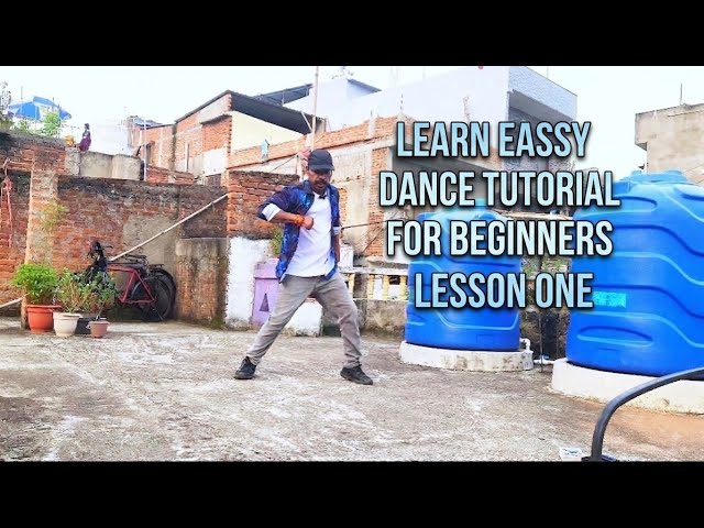 Easy Dance Lesson 1 #tutorial #dance #youtube #video  