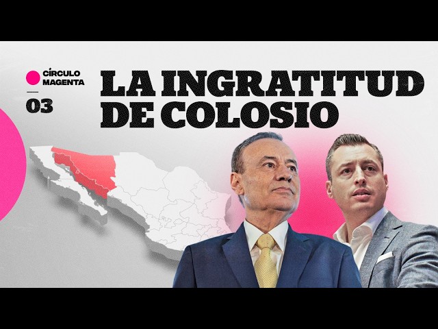 Magenta Circle: Colosio's Ingratitude