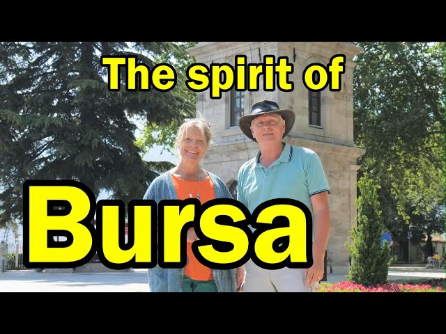 ¡BURSA, LA ANTIGUA CAPITAL OTOMANA DE TURQUÍA!
