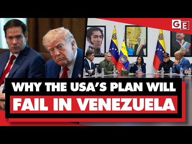 Exposed: This is why Trump's Venezuela plan will FAIL - and blow back on the US