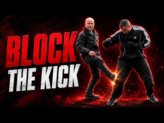 Wing Chun Kick Defense That Works Fast — Here's Proof