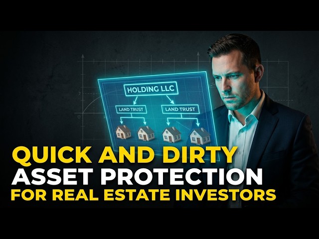 Asset Protection for Real Estate Investors - The Quick & Dirty Version by Attorney William Bronchick