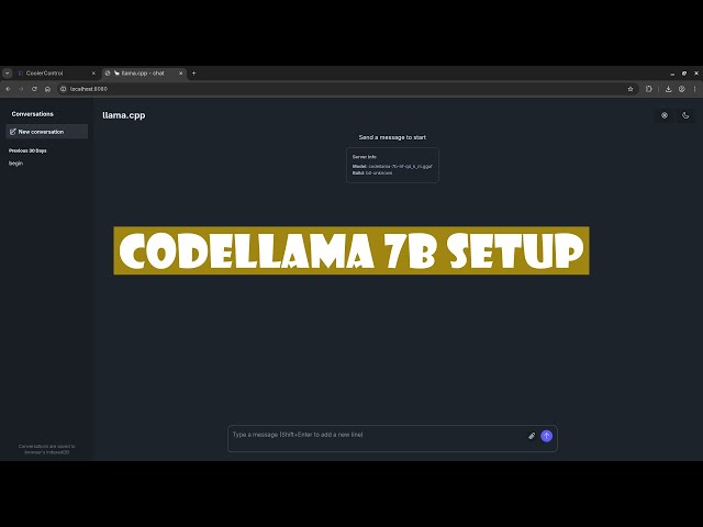 How to Set Up Codellama 7B with Llama.cpp WebUI on Linux | Complete AMD Instinct Mi60 Setup Guide!