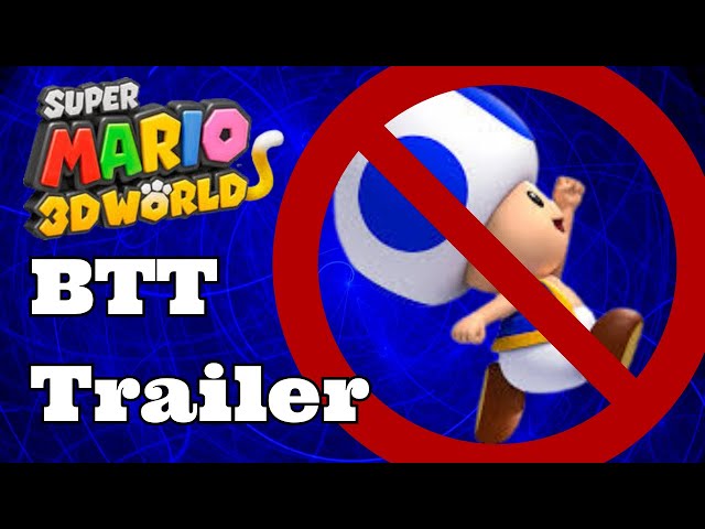 Super Mario 3D World Any% Minimum Jumps Speedrun | BTT Trailer