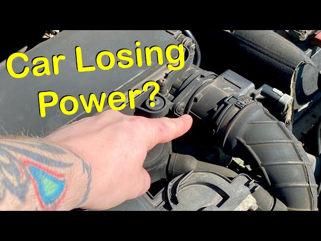 Car Feeling Sluggish? How to Fix Poor Acceleration / Car Losing Power