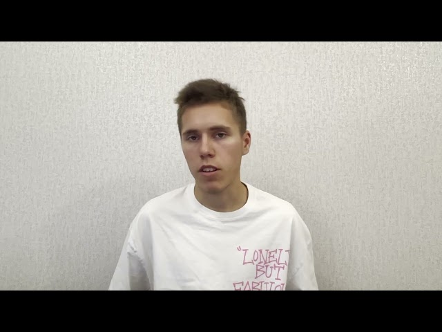 Junior Frontend Developer ищу работу | Видео-визитка