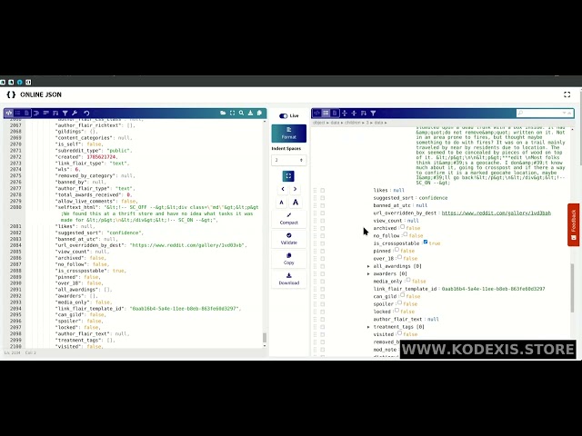 Reddit Scraper API | Get Best Posts Using API | Kodexis.store