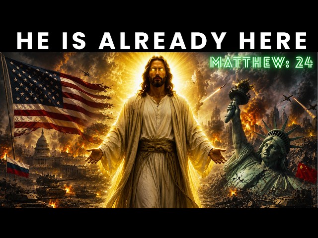 JESUS' RETURN HAS BEGUN: 7 PROPHETIC SIGNS THAT HAVE ALREADY BEEN REVEALED